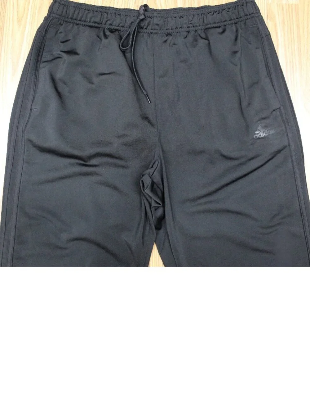 TALL X-LARGE, XLT | ADIDAS PRIMEGREEN JOGGERS POLYESTER ATHLETIC PANTS BLACK